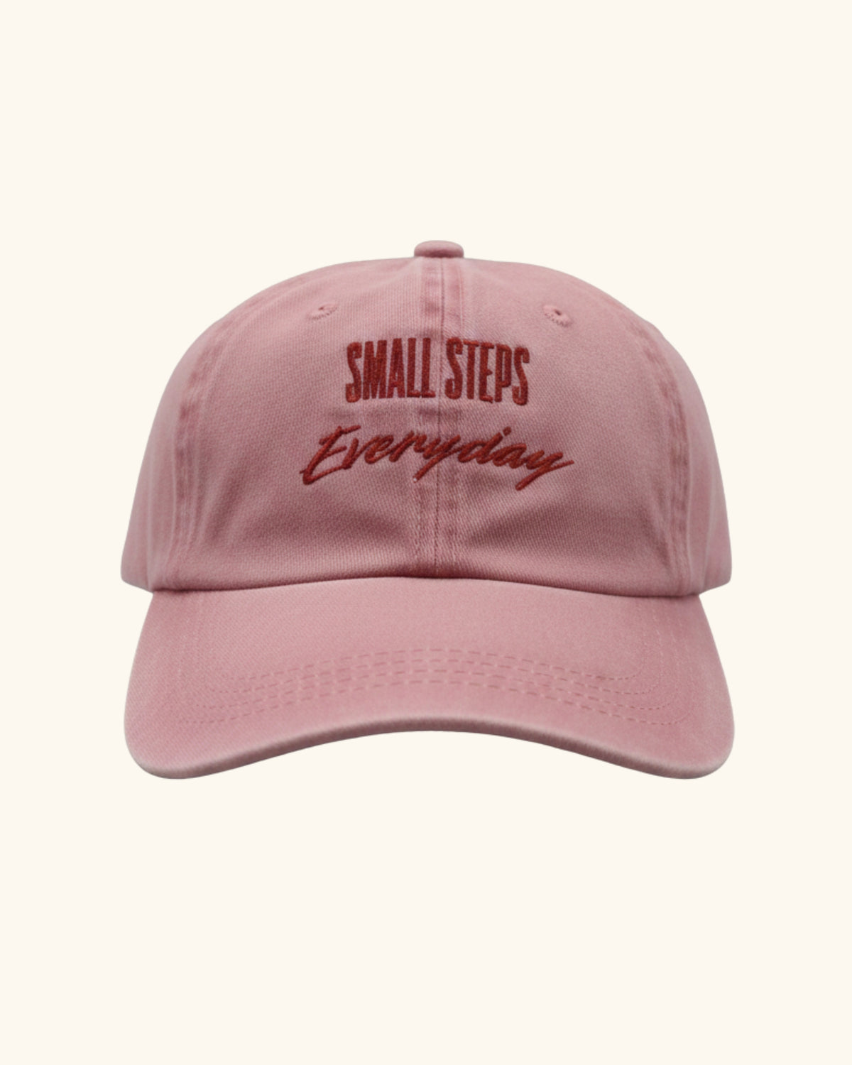 Small steps everyday cap