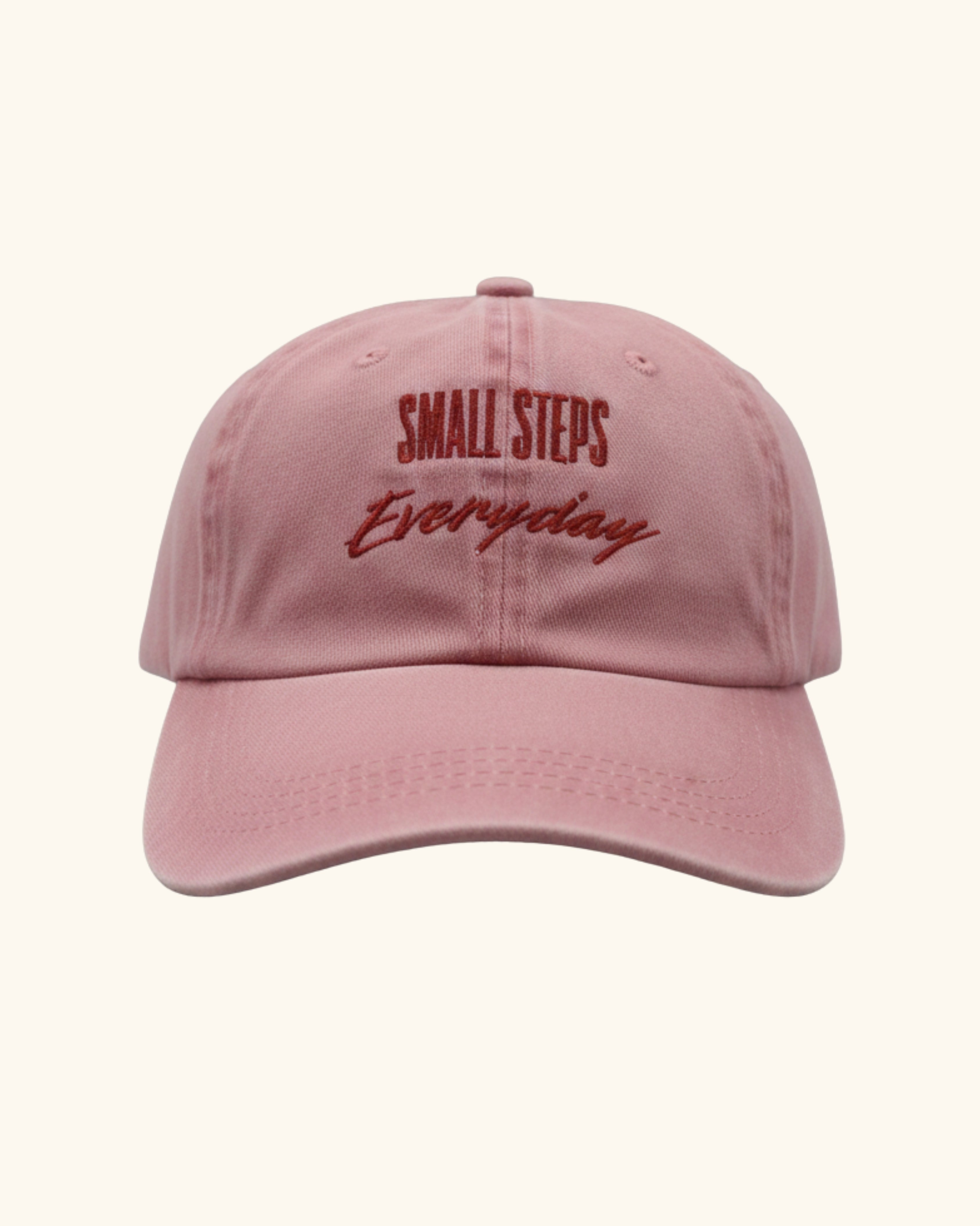 Small steps everyday cap