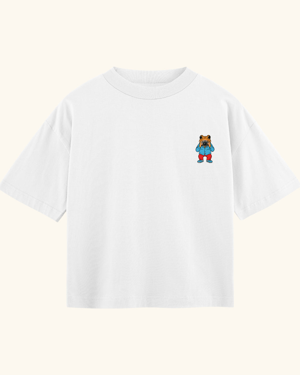 BOXY FROG TEE