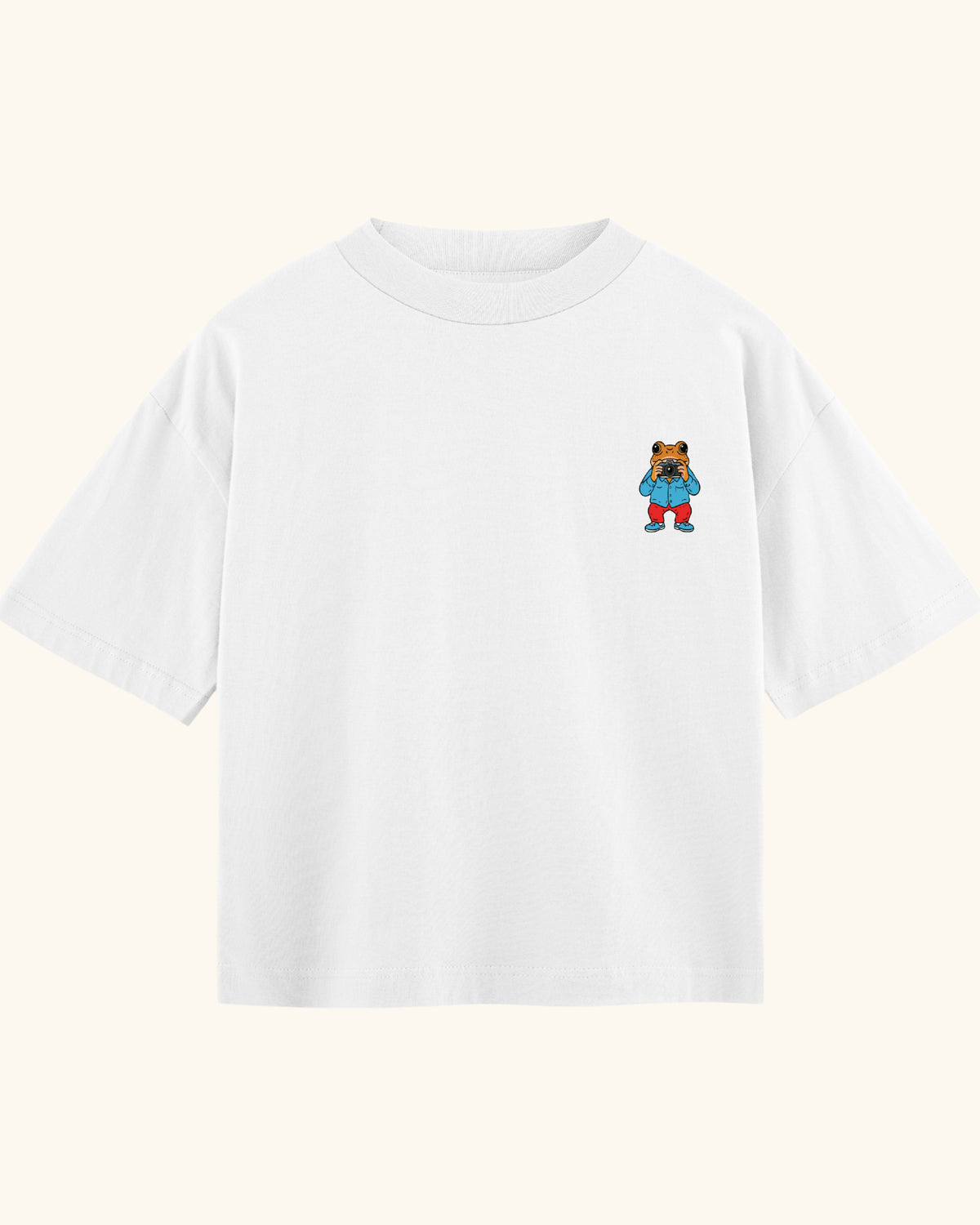 BOXY FROG TEE