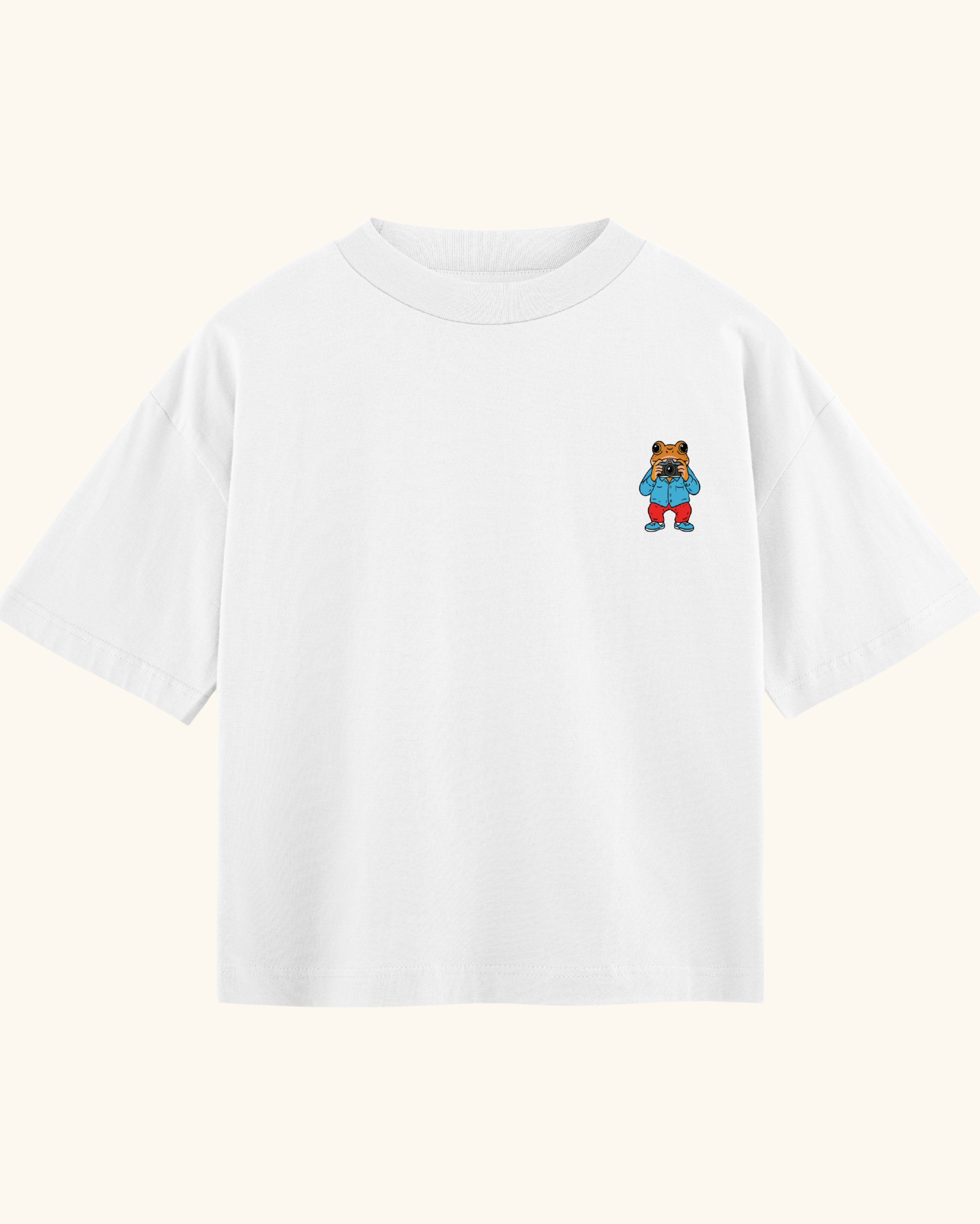 BOXY FROG TEE