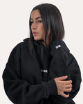 Black Signature Bless Hoodie