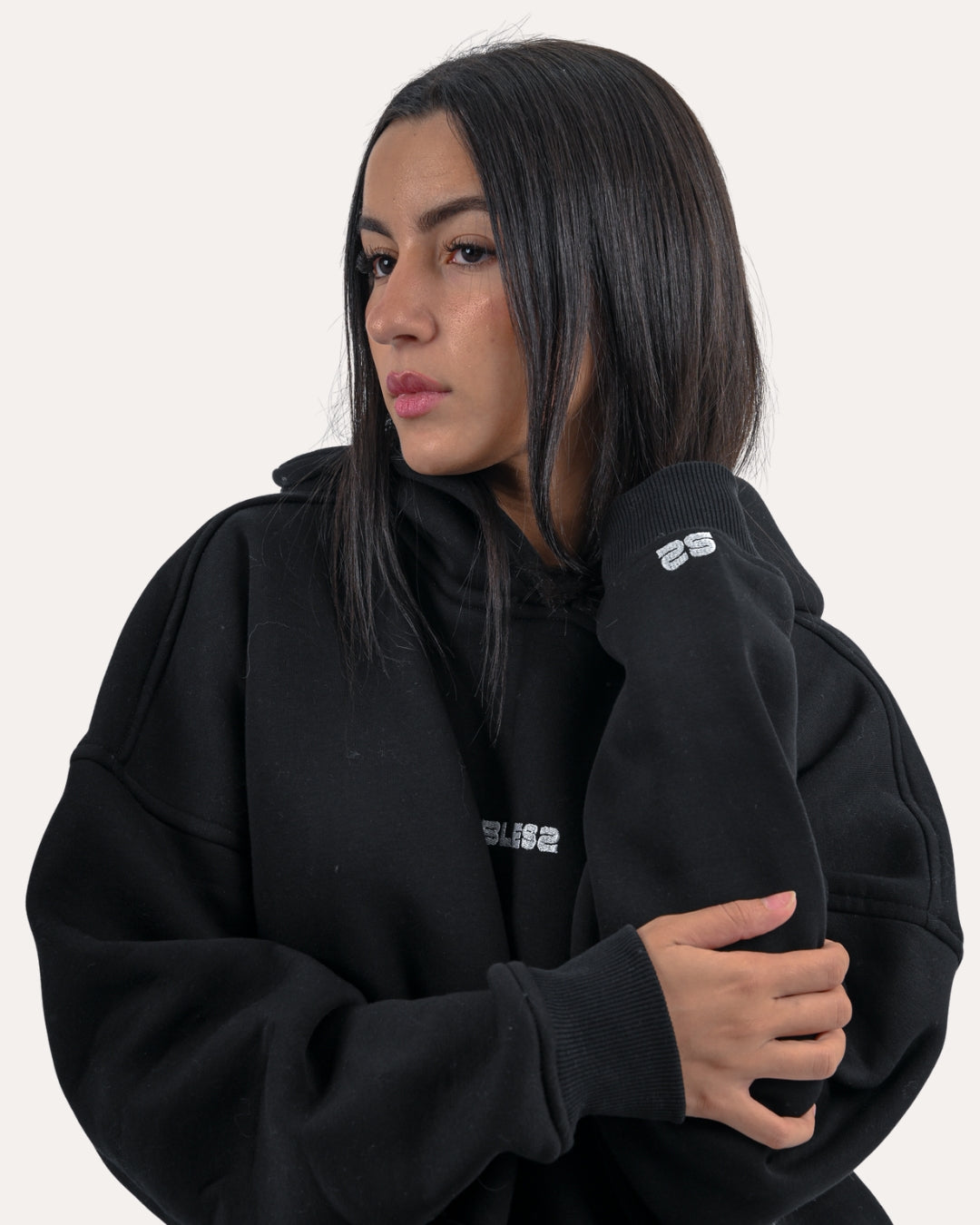 Black Signature Bless Hoodie