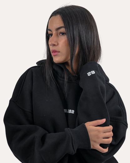 Black Signature Bless Hoodie