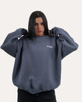 Grey Bless Crewneck