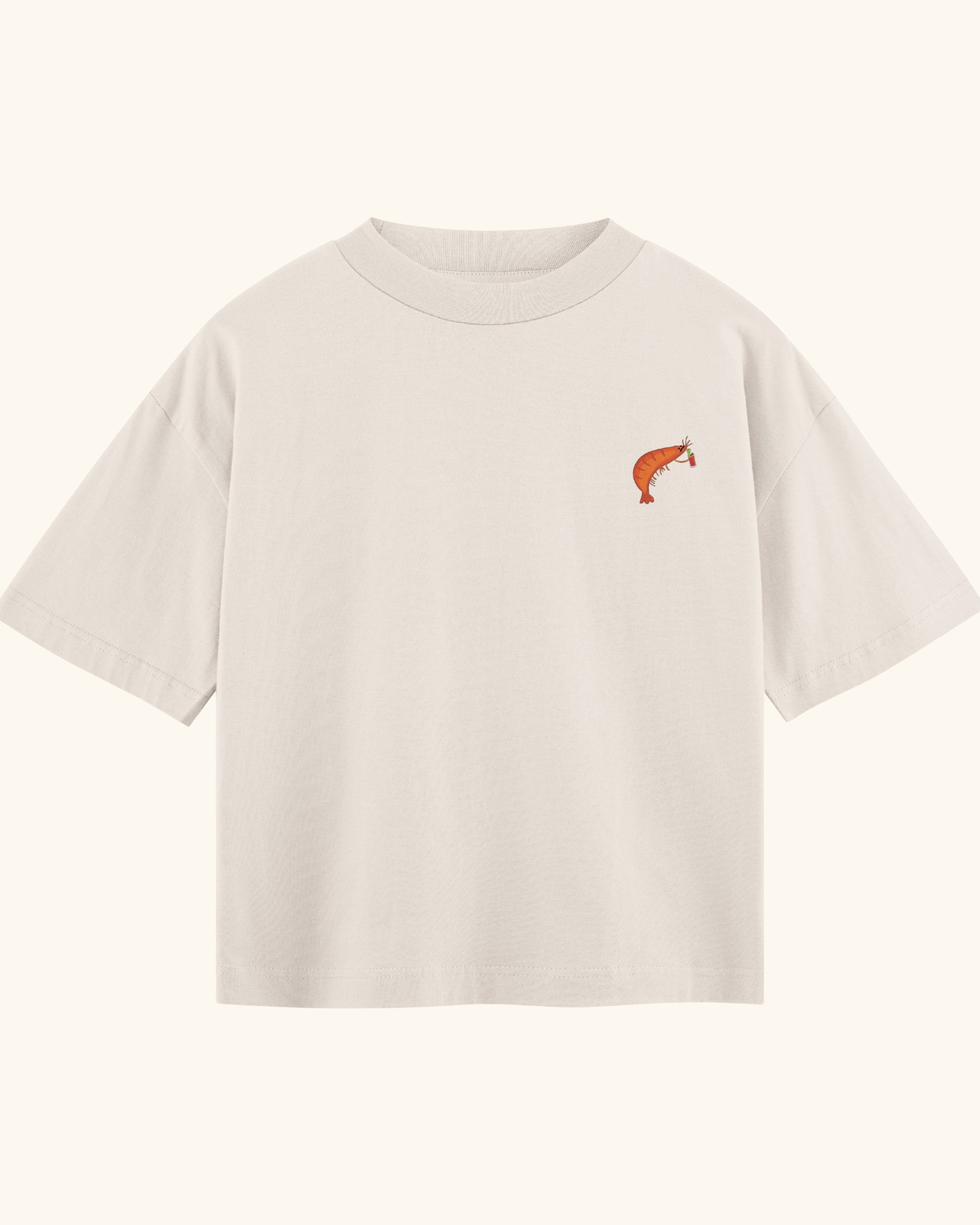 BOXY SHRIMP TEE