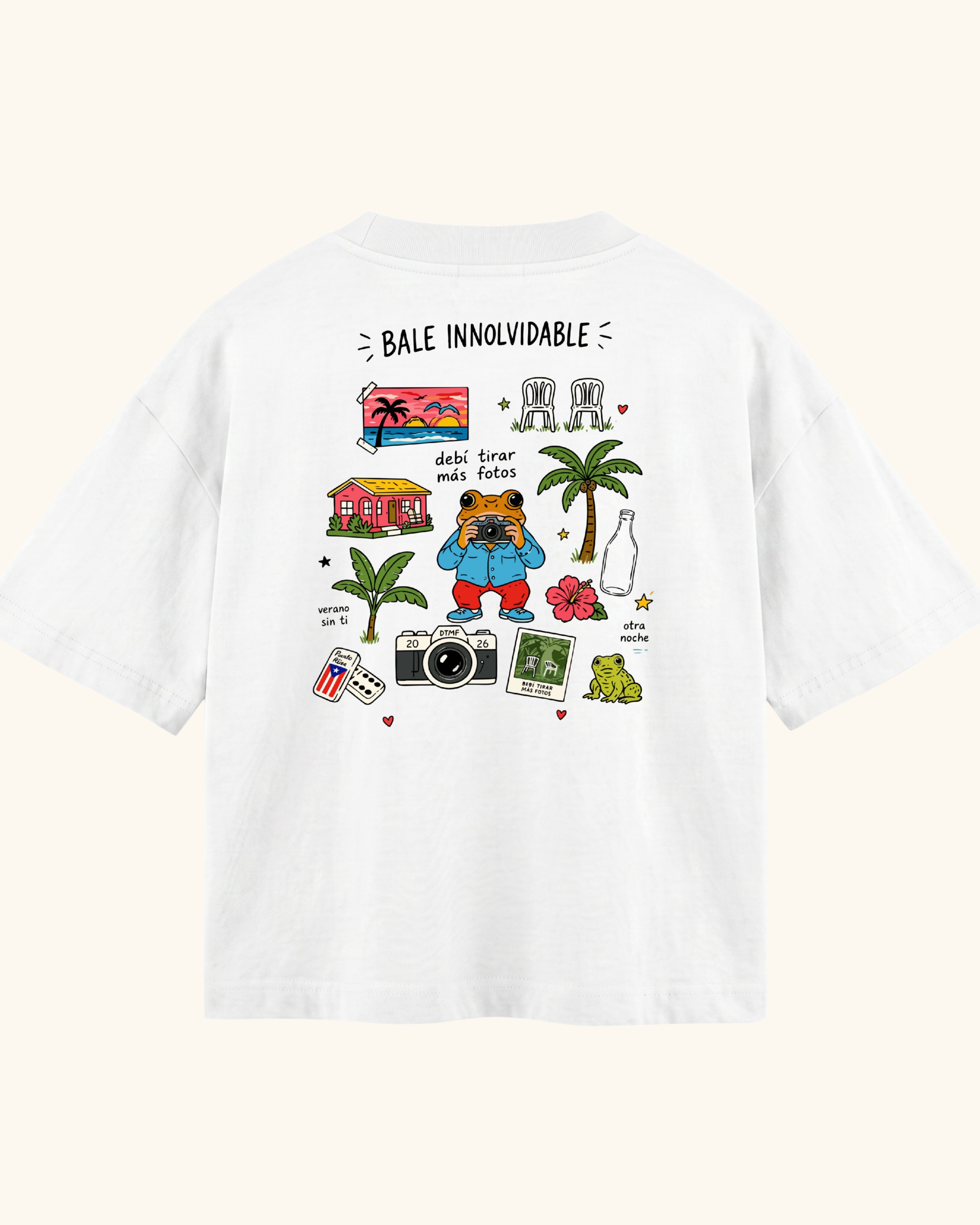 BOXY FROG TEE