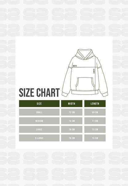 Beige Bless Classic Hoodie