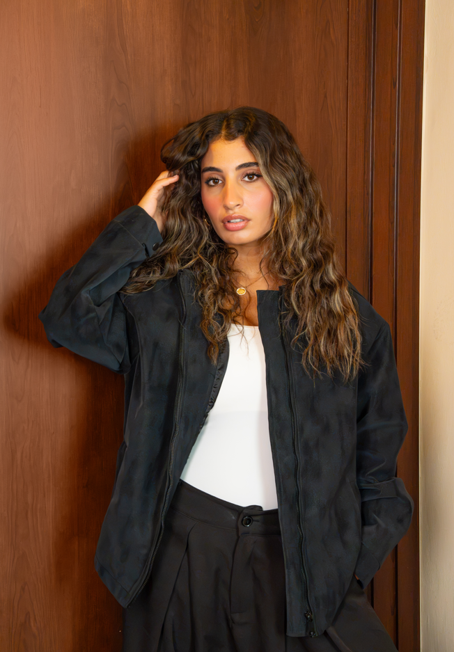 Bless Signature Leather Jacket
