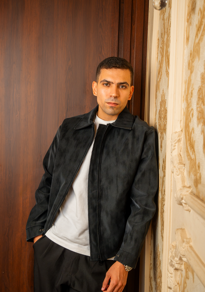 Bless Signature Leather Jacket