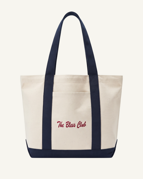 Bless Signature Tote Bag