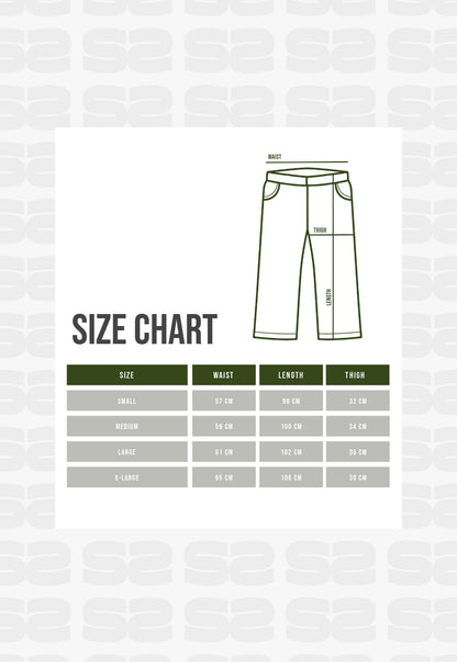 Olive Relaxed Fit Sweatpants