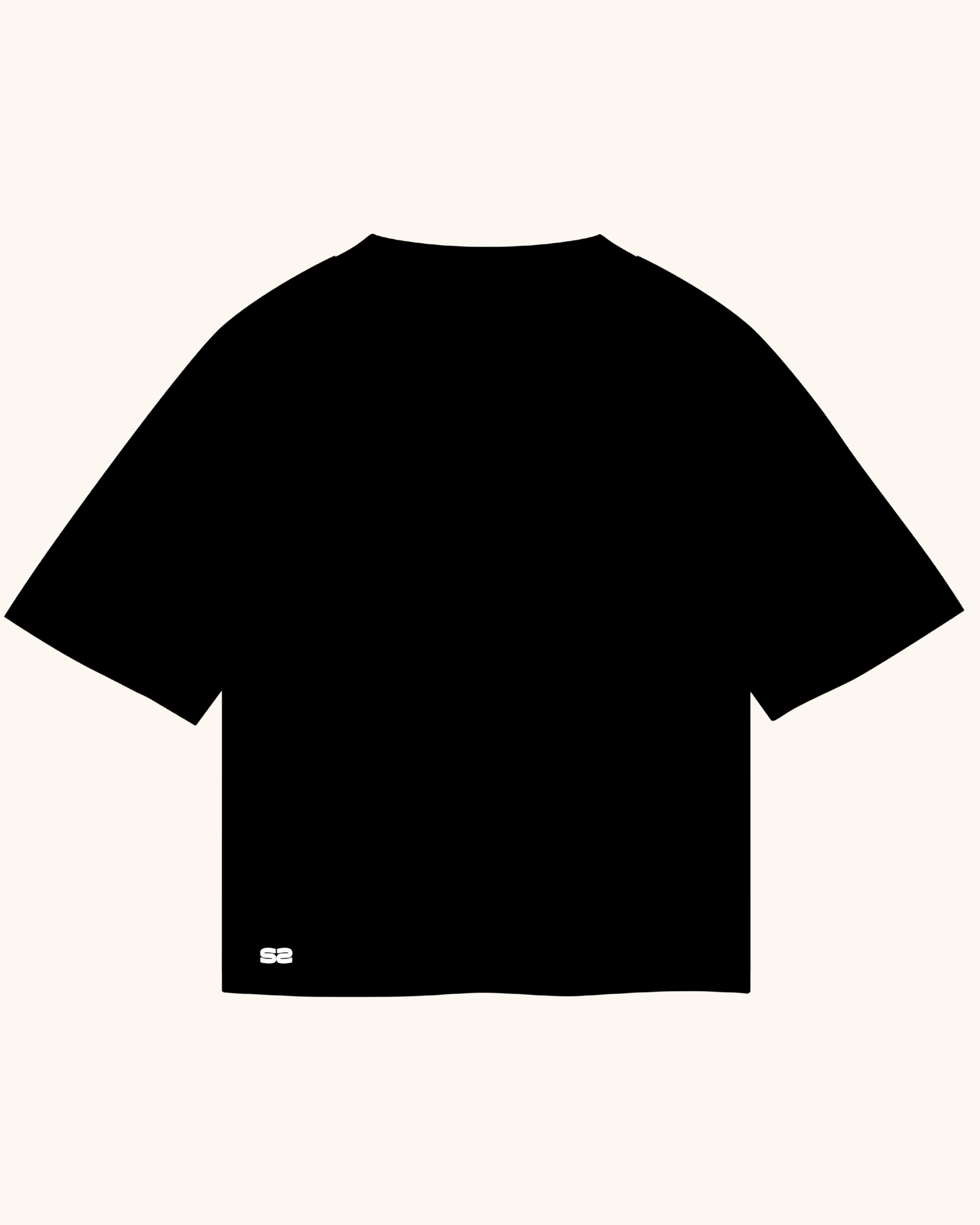 Pack of 2 boxy basics